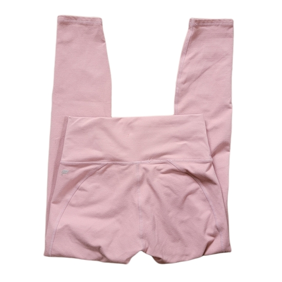 Women's Fabletics Powerhold Mauve Pink Define Mid-rise Leggings Size Small - Picture 6 of 6